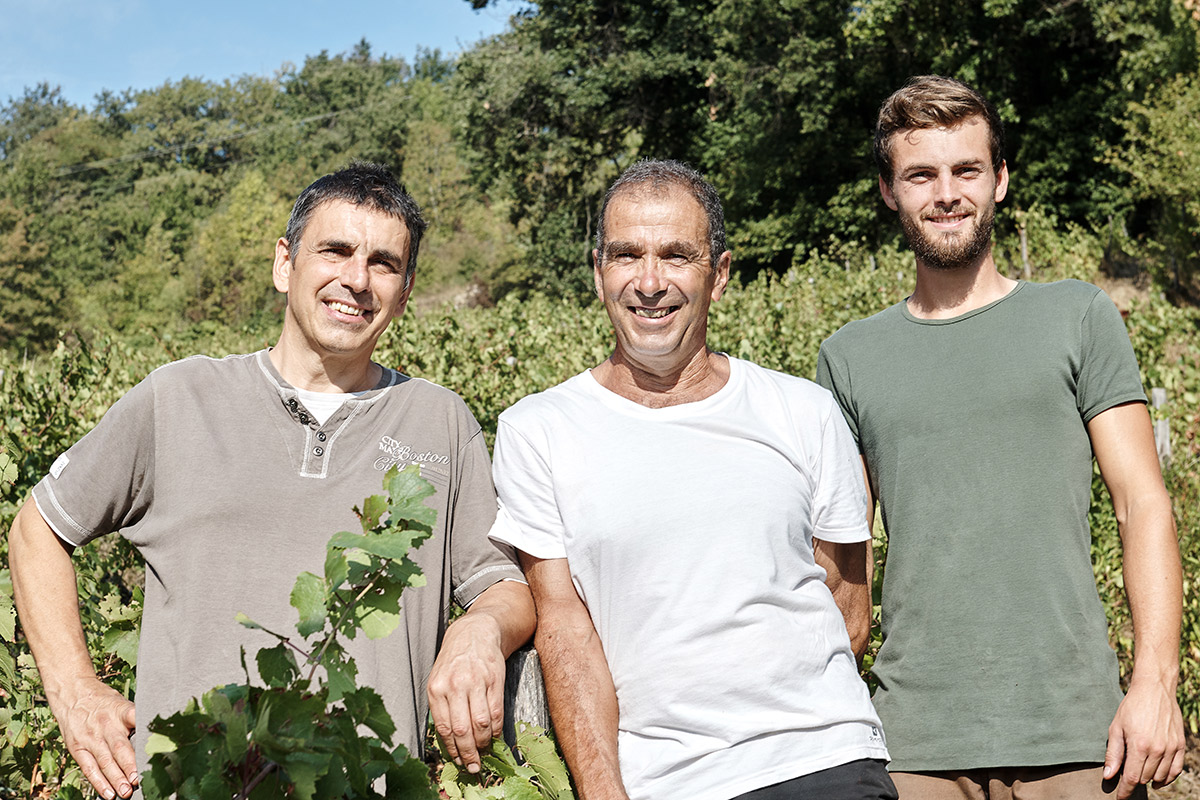 Le Bouc et la Treille associés