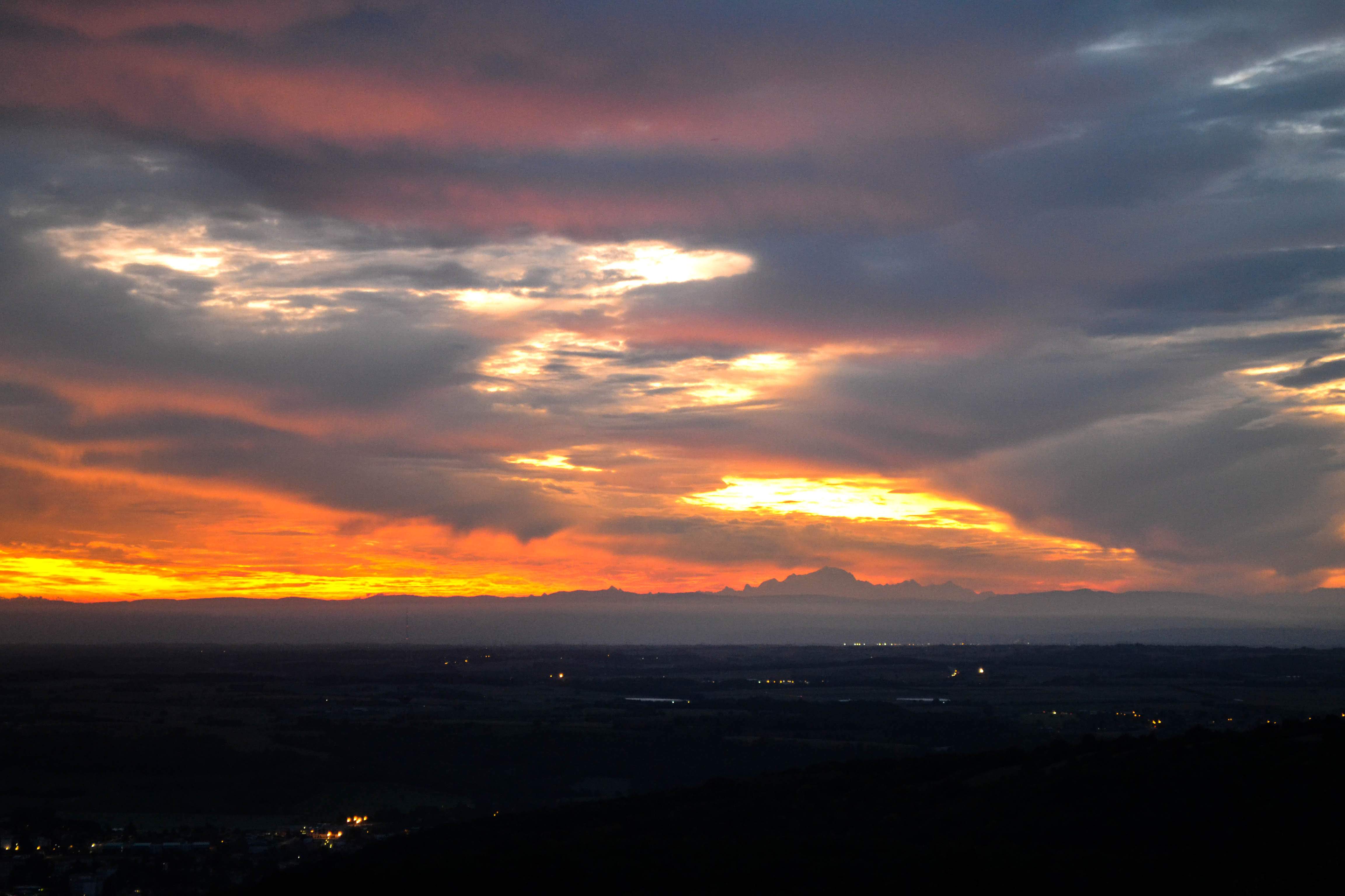 Coucher de soleil