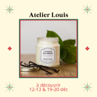 Atelier Louis bougie