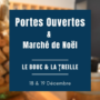 Portes Ouvertes 4/5 et 18/19 Décembre