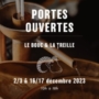 Portes Ouvertes – 2/3 & 16/17 décembre 2023